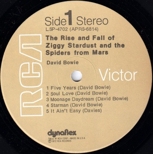 This is a thumbnail + LP 197x Ziggy Stardust RCA LSP-4702 USA Label 1.jpg