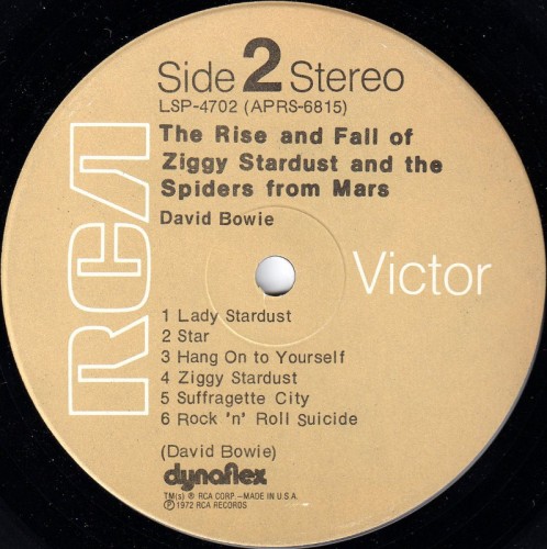 This is a thumbnail + LP 197x Ziggy Stardust RCA LSP-4702 USA Label 2.jpg