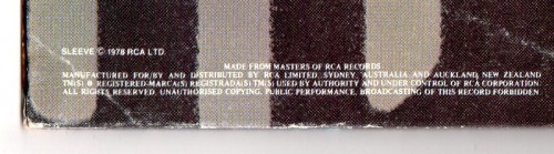 This is a thumbnail + LP 1978 Stage RCA CPL2 2913 Australia Back detail.jpg