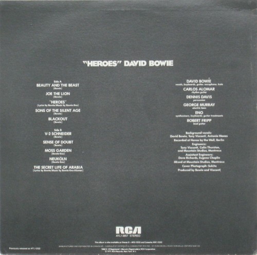 This is a thumbnail + LP 198x Heroes RCA AYL1-3857 Canada Back.jpg