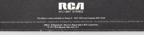 This is a thumbnail + LP 198x Heroes RCA AYL1-3857 Canada Back footer.jpg
