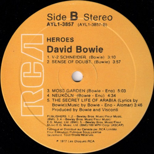 This is a thumbnail + LP 198x Heroes RCA AYL1-3857 Canada Label B.jpg