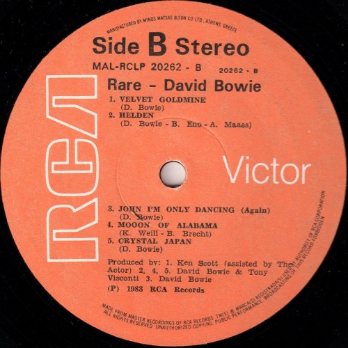This is a thumbnail + LP 1982 Rare RCA MAL-RCLP 20262 Greece Label B.jpg