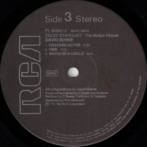 This is a thumbnail + LP 1983 Ziggy Stardust TMP RCA PL 84862(2) Italy Label 3.jpg