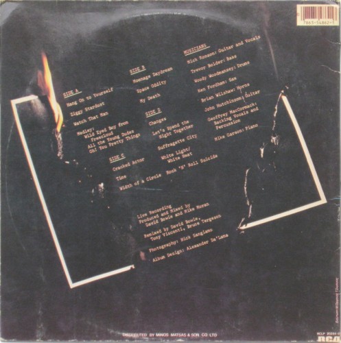 This is a thumbnail + LP 1983 Ziggy Stardust TMP RCA RCLP 20284 Greece Back.jpg