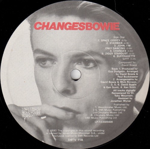 This is a thumbnail + LP 1990 ChangesBowie EMI 7-2 2025428 Yugoslavia Label 1.jpg
