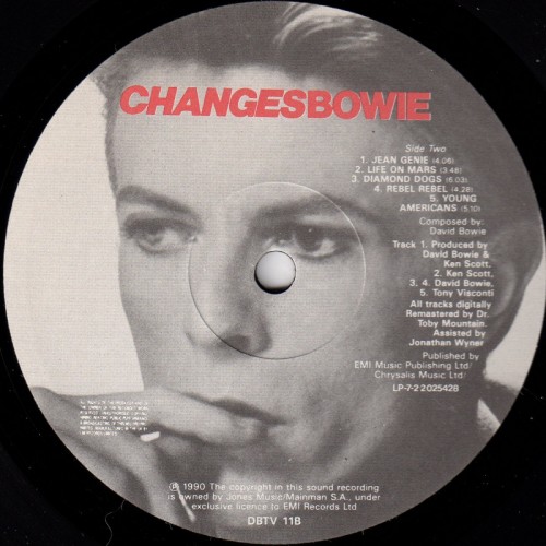 This is a thumbnail + LP 1990 ChangesBowie EMI 7-2 2025428 Yugoslavia Label 2.jpg