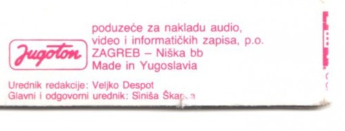 This is a thumbnail + LP 1990 Pretty woman EMI LP-7 2 02702 6 Yugoslavia Back detail LRC.jpg