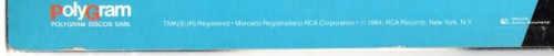 This is a thumbnail + LP 1984 Fame and fashion RCA PL 14919 Portugal Back detail.jpg