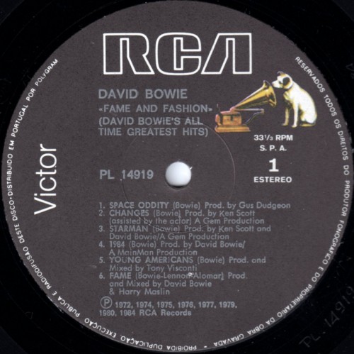 This is a thumbnail + LP 1984 Fame and fashion RCA PL 14919 Portugal Label 1.jpg