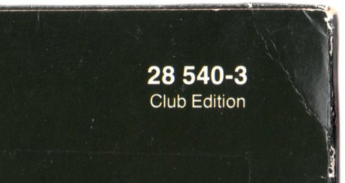 This is a thumbnail + LP 1983 Golden years Sony 28 540-3 Germany Back detail URC.jpg
