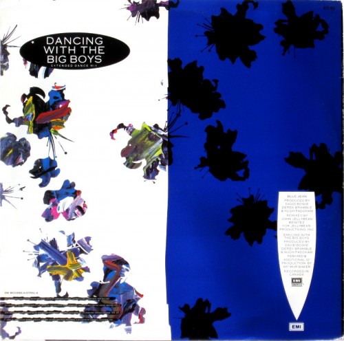 This is a thumbnail + MA 1984 Blue Jean ED 83 Australia promo Back.jpg