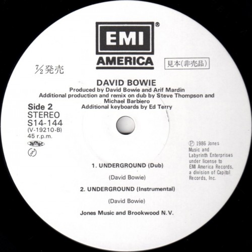 This is a thumbnail + MA 1986 Underground S14-144 Japan promo label 2.jpg