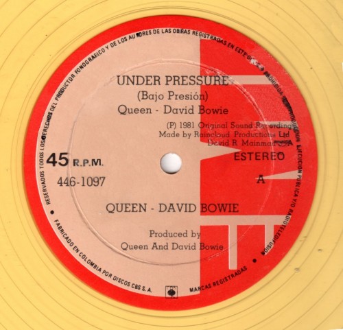 This is a thumbnail + MA 1981 Under pressure 446-1097 Colombia Label A.jpg