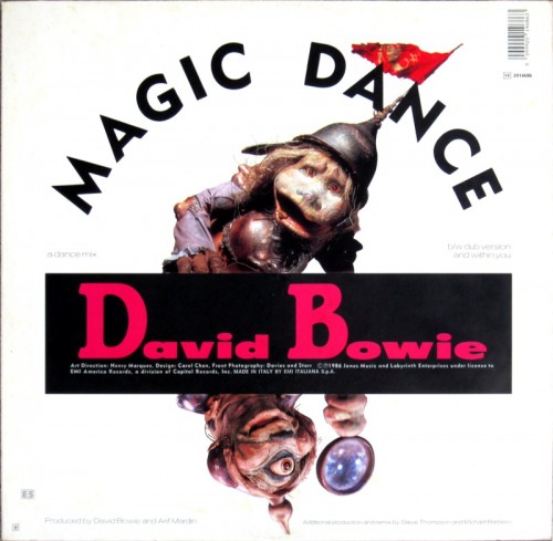 This is a thumbnail + MA 1986 Magic dance 14 2014686 Italy Back.jpg
