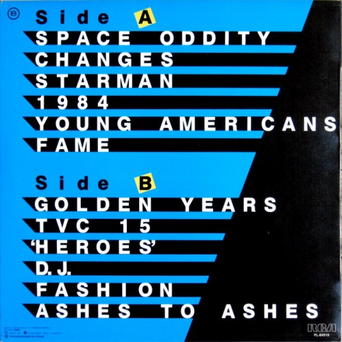 This is a thumbnail + LP 1984 Fame and fashion PL 84919 Spain Back.jpg