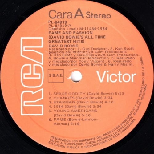 This is a thumbnail + LP 1984 Fame and fashion PL 84919 Spain Label A.jpg