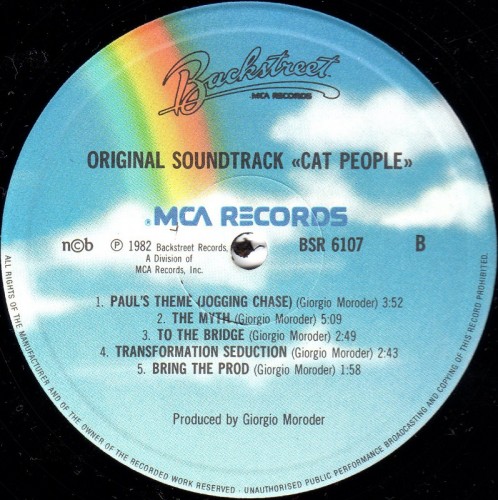 This is a thumbnail + LP 1982 Cat People MCA BSR 6107 Norway Label B.jpg