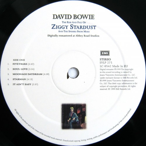 This is a thumbnail + LP 2001 Ziggy Stardust EMI SVLP 275 EU Label 1.jpg