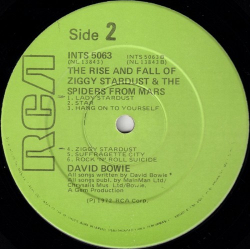 This is a thumbnail + LP 1982 Ziggy Stardust RCA INTS 5063 Ireland Label 2.jpg