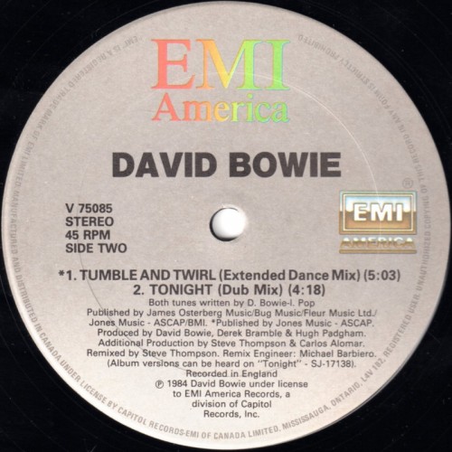 This is a thumbnail + MA 1984 Tonight EMI V-75085 Canada Label 2.jpg