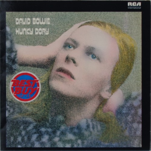 This is a thumbnail + LP 1981 Hunky dory RCA INTS 5064 w sticker UK Front.jpg
