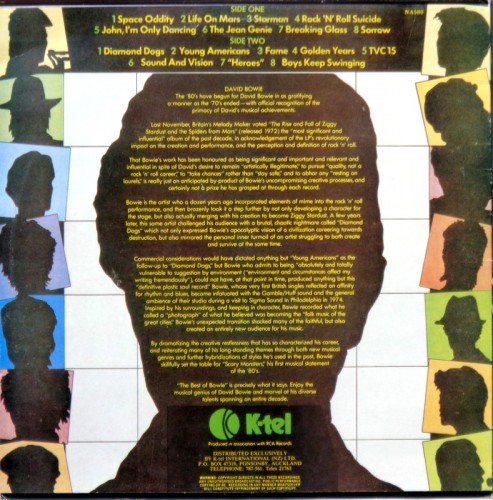 This is a thumbnail + LP 1980 Best of Bowie K-Tel NA 580 New Zealand Alt Back.JPG