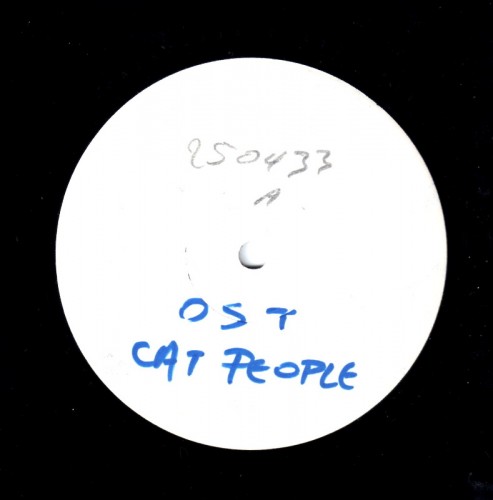 This is a thumbnail + LP 1982 Cat People Backstreet 14C 062-64823 Test pressing Label 1.jpg