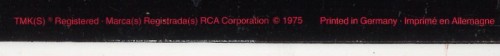 This is a thumbnail + LP 1983 Young Americans RCA PL 80998 Germany Back footer.jpg