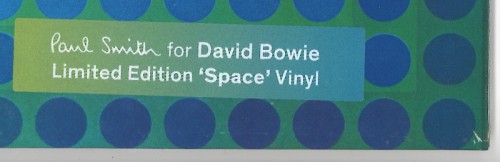 This is a thumbnail + LP Space oddity (Paul Smith) 2019 Parlophone DB 69731 Front sticker.jpg