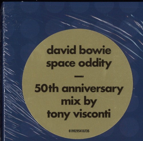 This is a thumbnail + LP Space Oddity Parlophone 2019 (black) DBSOLP50 Front ULC.jpg