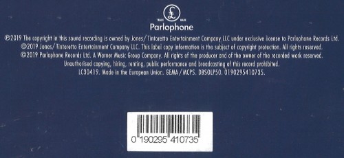 This is a thumbnail + LP Space Oddity Parlophone 2019 (black) DBSOLP50 Back footer.jpg