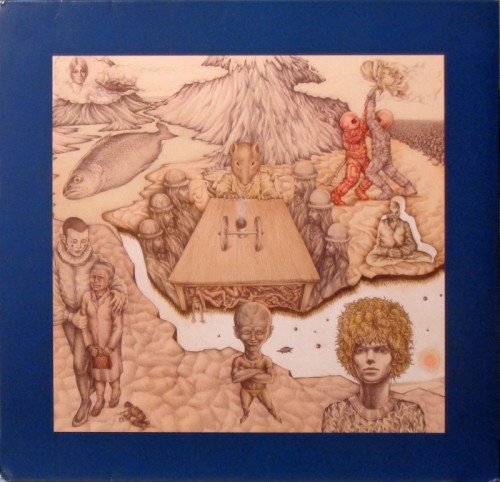 This is a thumbnail + LP Space Oddity Parlophone 2019 (black) DBSOLP50 Back.JPG