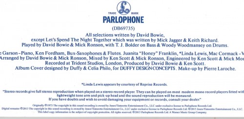 This is a thumbnail + LP 2015 Aladdin Sane Parlophone DB 69735 EU Back footer.jpg