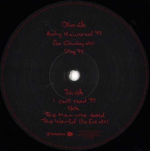 This is a thumbnail + MILP 2020 Is it any wonder Parlophone DB 80120 Label B.jpg