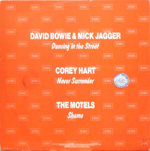 This is a thumbnail + LP 1985 Dancing in the street (var.) EMI 31C 0062007880 Brazil Back.JPG