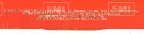 This is a thumbnail + LP 1985 Dancing in the street (var.) EMI 31C 0062007880 Brazil Footer.jpg