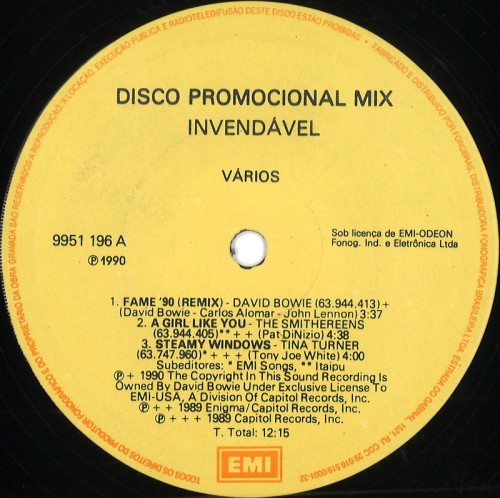 This is a thumbnail + LP 1990 Fame 90 (var.) EMI 9951 196 Brazil Label B.jpg