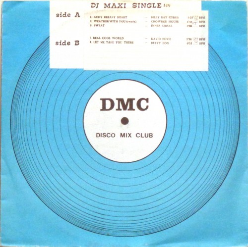 This is a thumbnail + LP 1990 Real cool world (var.) DMC DJ MAXI 149 Poland Front.JPG