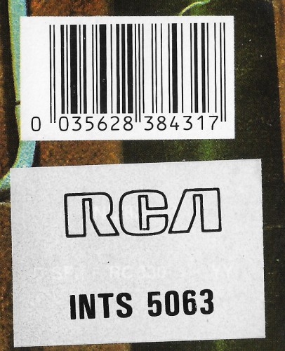 This is a thumbnail + LP 198x Ziggy Stardust RCA INTS 5063 (NL 83843) Bar code sticker.jpg