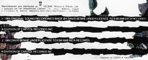 This is a thumbnail + 1984 Blue Jean Portugal (test pressing) Back detail footer.jpg