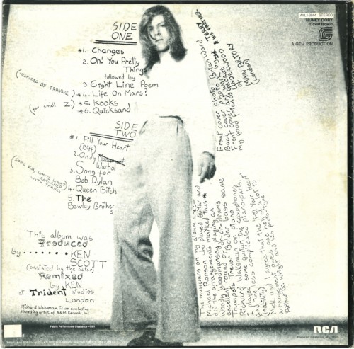 This is a thumbnail + Hunky Dory USA 1980 AYL1-3844 Back.jpg