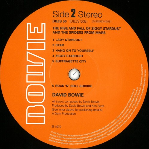 This is a thumbnail + LP 2022 Ziggy Stardust DBZS 50 Germany - Label 2.jpg
