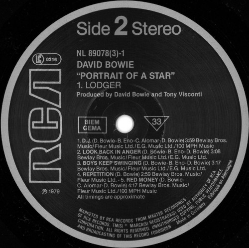 This is a thumbnail + LP Portrait of a star Germany NL 89078(3) 1984 BIEM-GEMA Label B.jpg