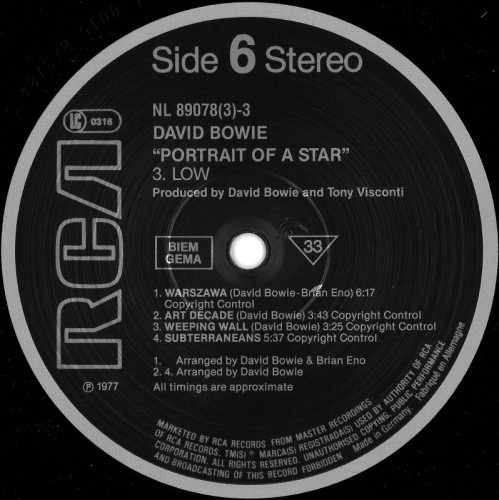 This is a thumbnail + LP Portrait of a star Germany NL 89078(3) 1984 BIEM-GEMA Label F.jpg