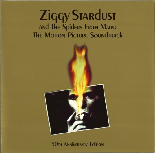 This is a thumbnail + LP Ziggy Stardust TMP 50 gold Front.jpg