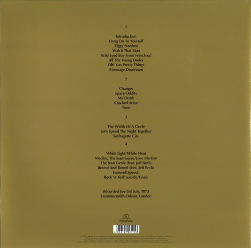 This is a thumbnail + LP Ziggy Stardust TMP 50 gold Back.jpg
