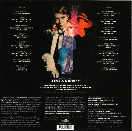 This is a thumbnail + Just a gigolo (blue vinyl) EU 2019 Back.jpg