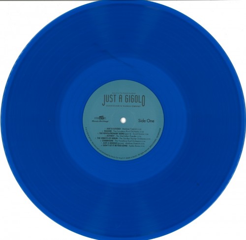 This is a thumbnail + Just a gigolo (blue vinyl) EU 2019 Disc.jpg
