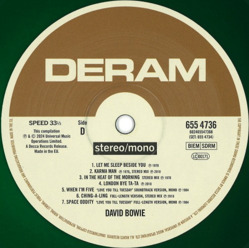 This is a thumbnail + EU 2024 David Bowie (green and cream vinyl) Label D.jpg